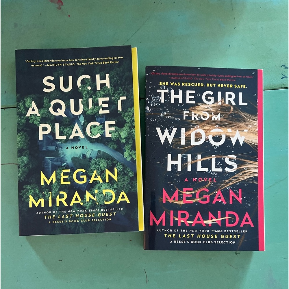 Megan Miranda bundle